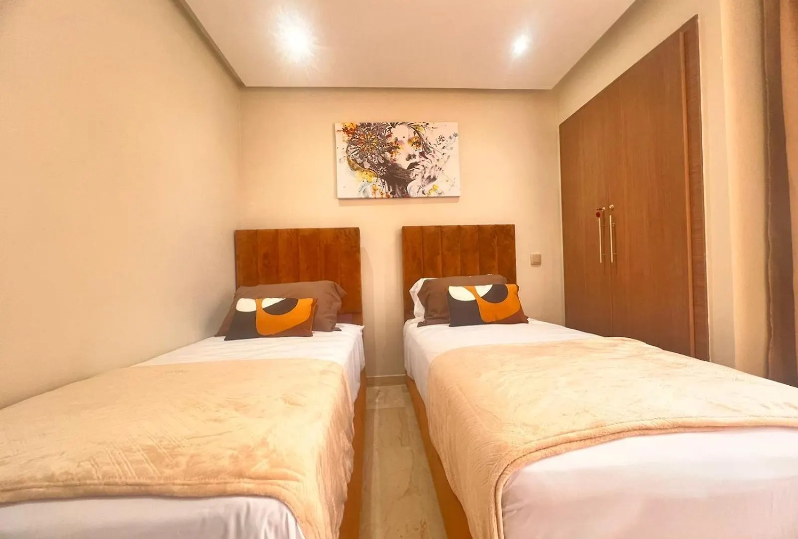 Appartement Chic Gueliz Kasbel 211 Marrakesh Apartment