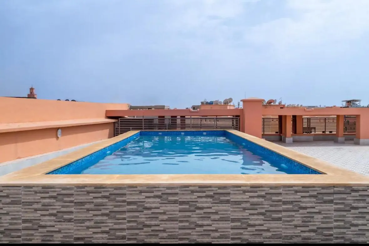 Appartement Chic Gueliz Kasbel 211 Marrakesh Apartment
