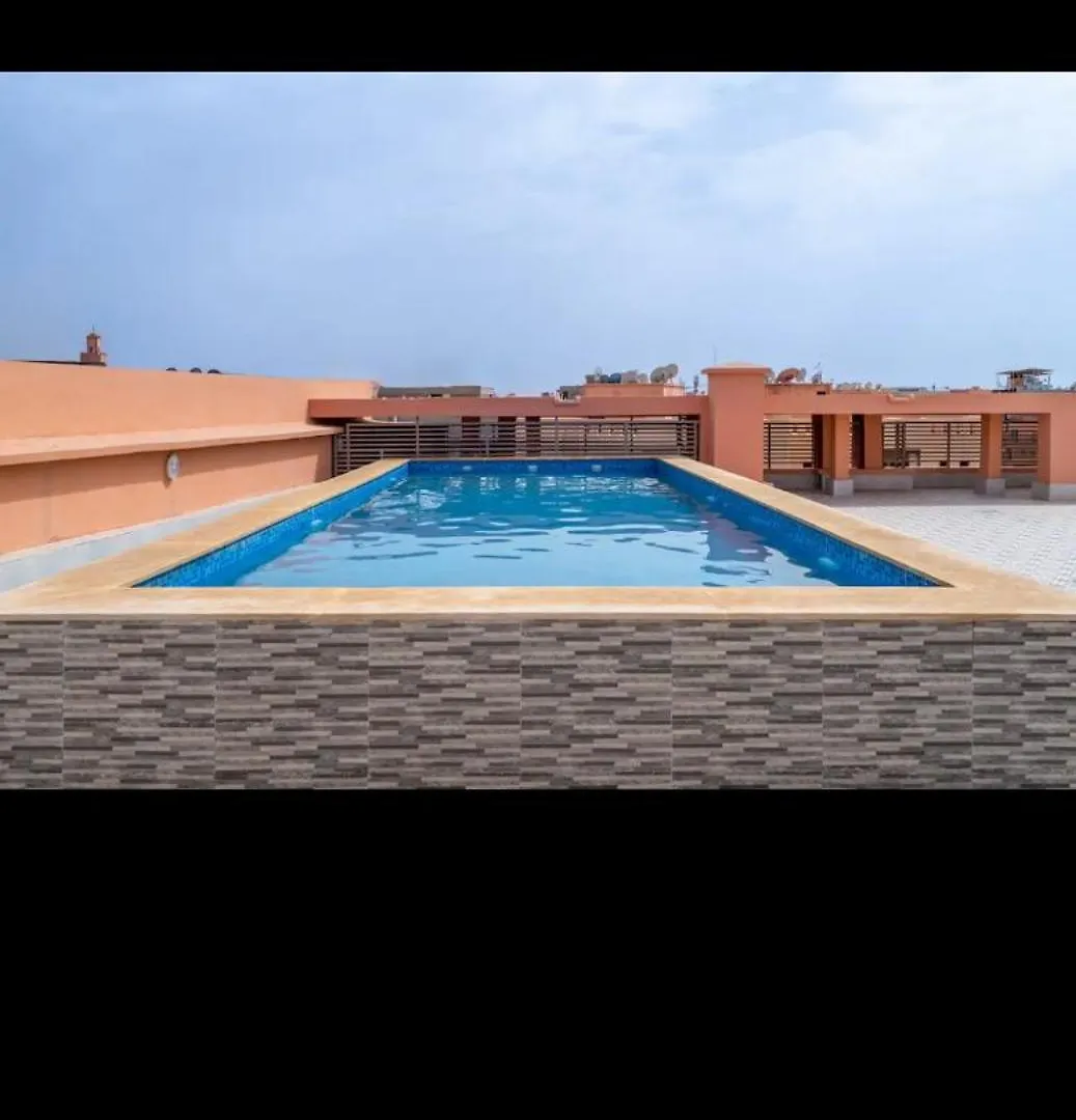 Apartment Appartement Chic Gueliz Kasbel 211 Marrakesh