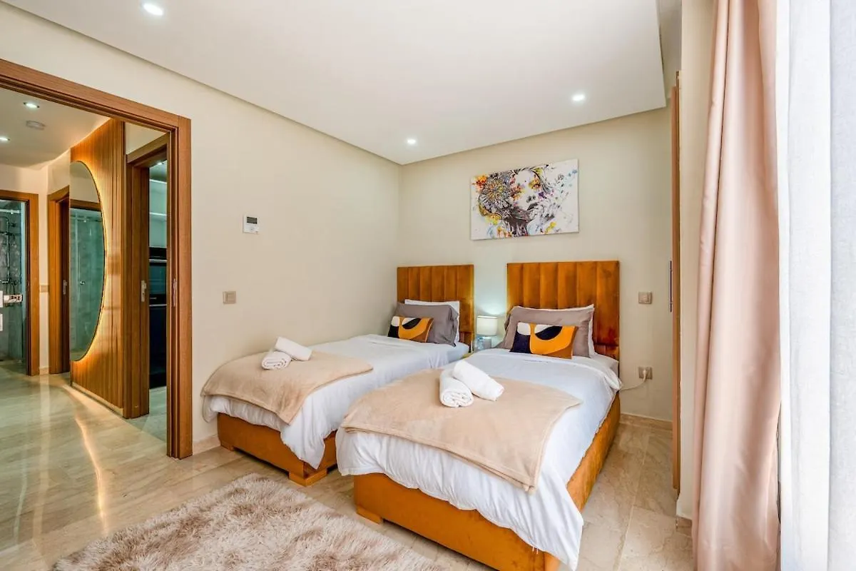 Apartment Appartement Chic Gueliz Kasbel 211 Marrakesh