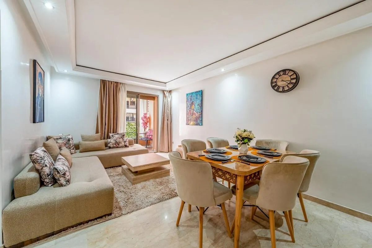 Appartement Chic Gueliz Kasbel 211 Marrakesh Apartment