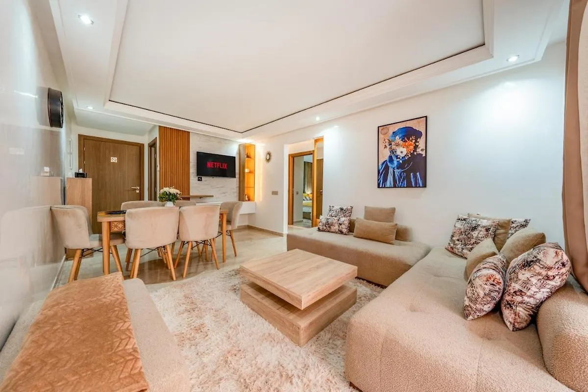 Apartment Appartement Chic Gueliz Kasbel 211 Marrakesh