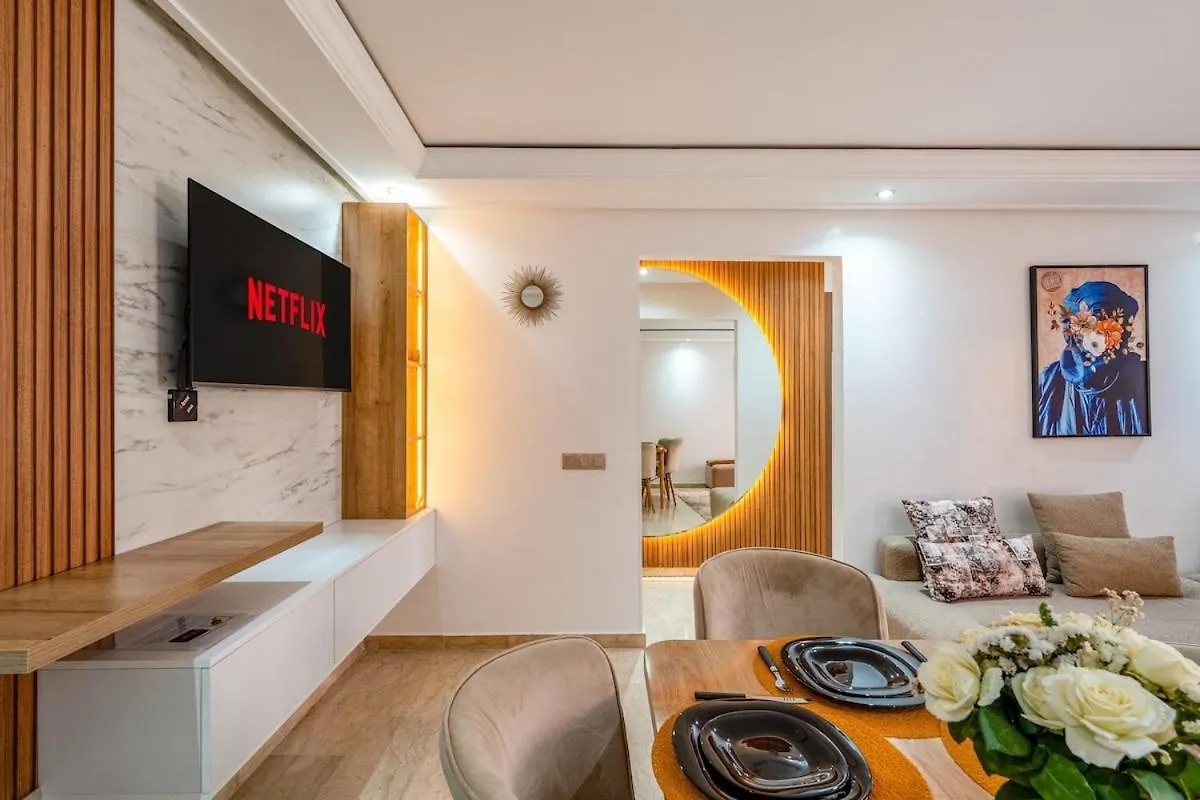 Appartement Chic Gueliz Kasbel 211 Marrakesh Morocco