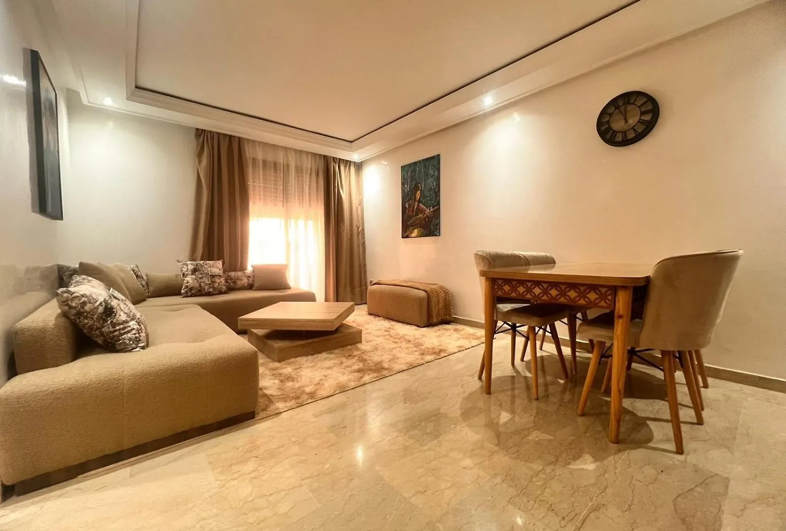 Appartement Chic Gueliz Kasbel 211 Marrakesh 0*,