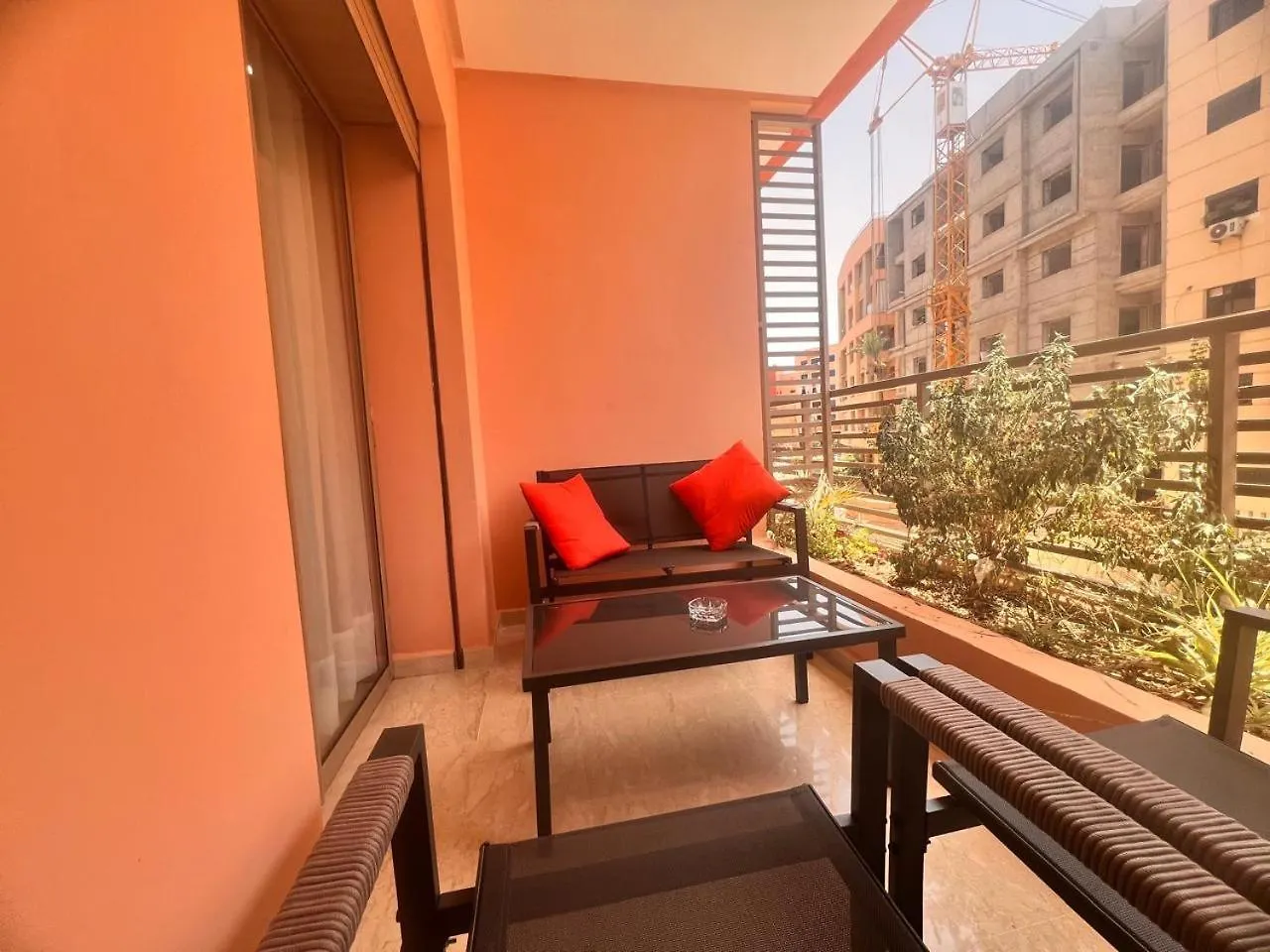 Appartement Chic Gueliz Kasbel 211 Marrakesh Apartment