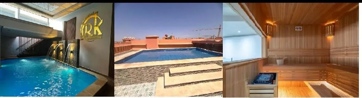 Appartement Chic Gueliz Kasbel 211 Marrakesh Apartment