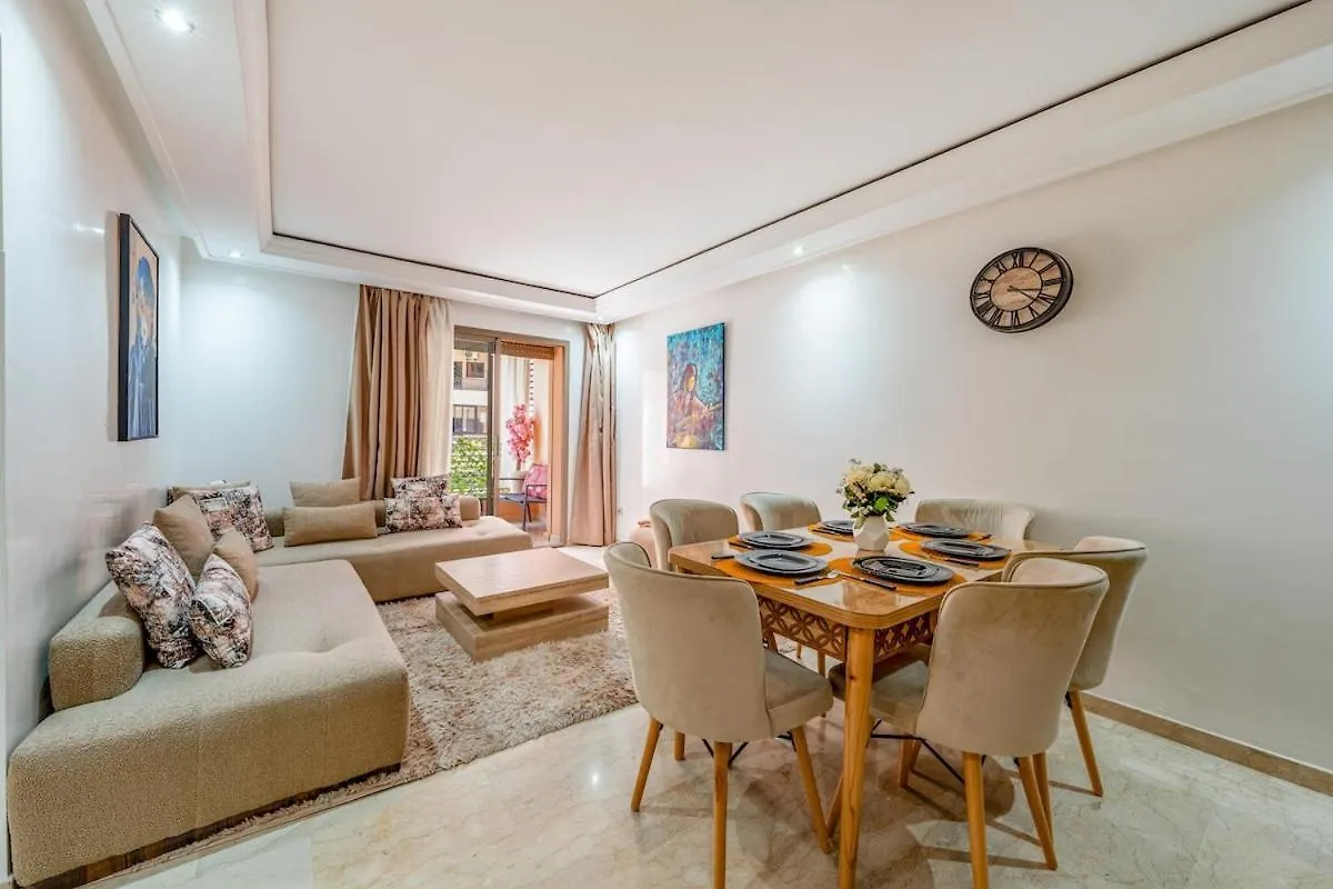 Appartement Chic Gueliz Kasbel 211 Marrakesh