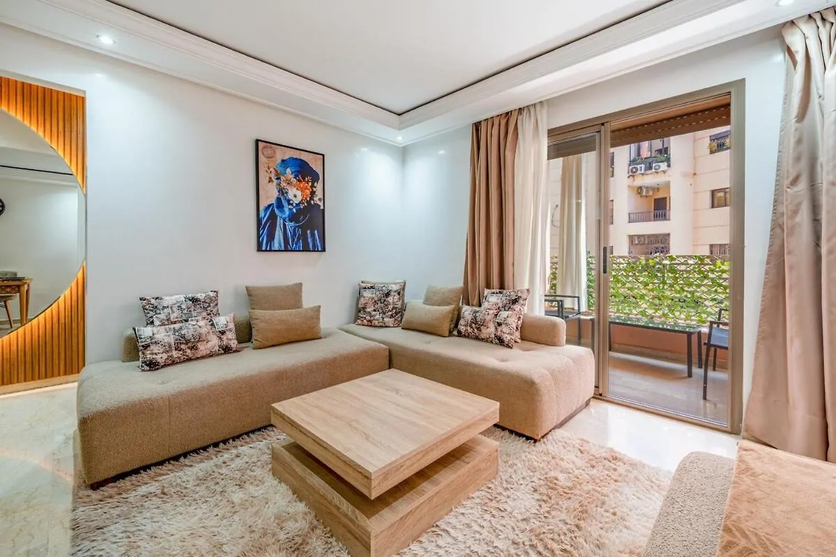 Appartement Chic Gueliz Kasbel 211 location