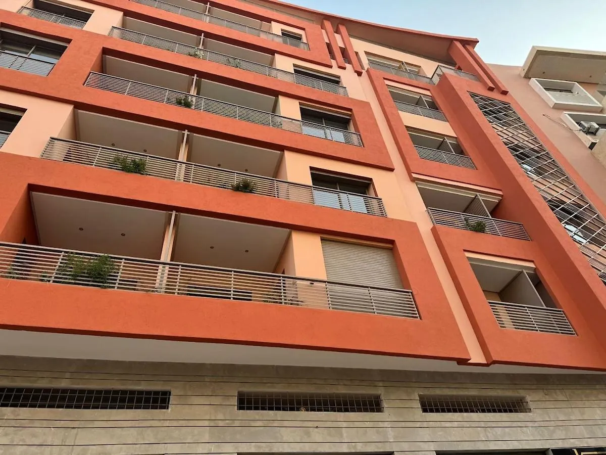 Appartement Chic Gueliz Kasbel 211 Marrakesh Apartment