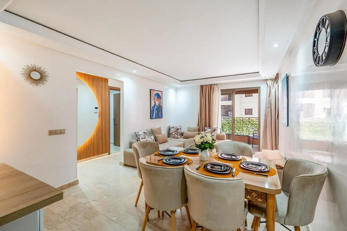 Apartment Appartement Chic Gueliz Kasbel 211 Marrakesh