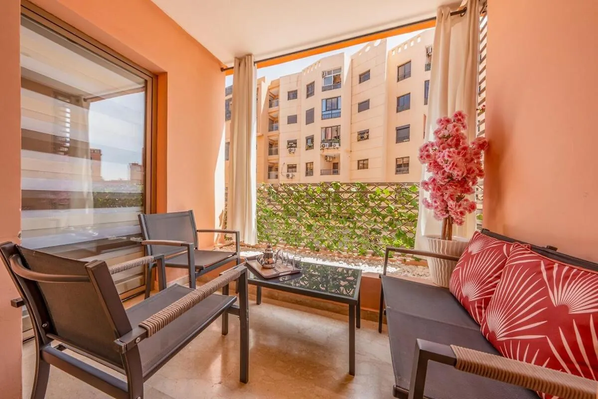 Apartment Appartement Chic Gueliz Kasbel 211 Marrakesh Morocco