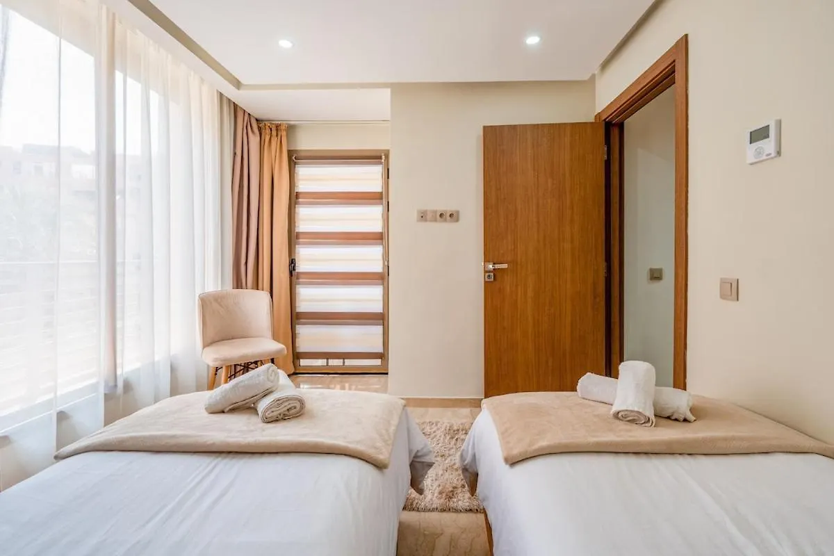 Appartement Chic Gueliz Kasbel 211 Marrakesh