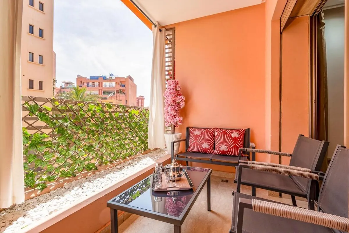 Appartement Chic Gueliz Kasbel 211 Marrakesh Apartment