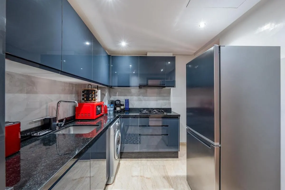 Appartement Chic Gueliz Kasbel 211 Marrakesh