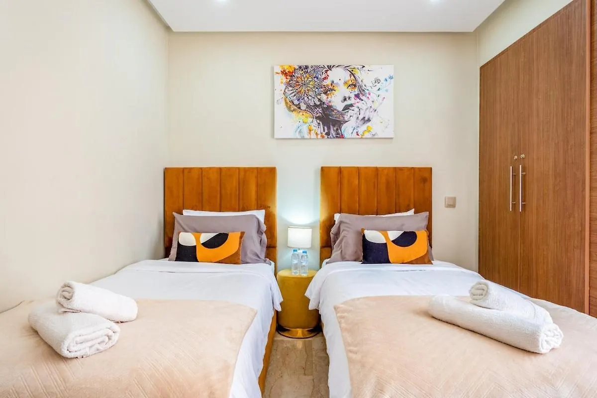 Apartment Appartement Chic Gueliz Kasbel 211 Marrakesh