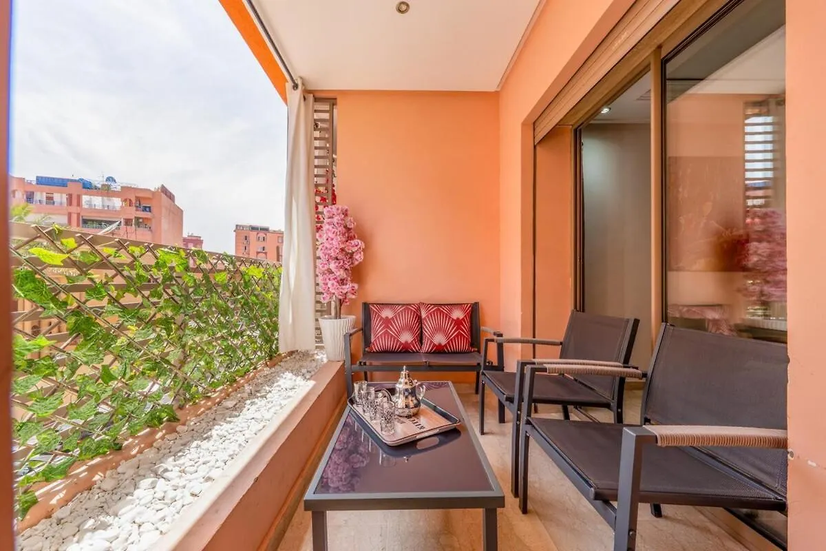 Appartement Chic Gueliz Kasbel 211 Marrakesh Morocco