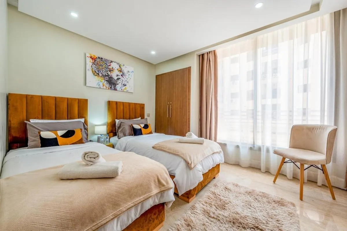 Appartement Chic Gueliz Kasbel 211 Marrakesh Apartment