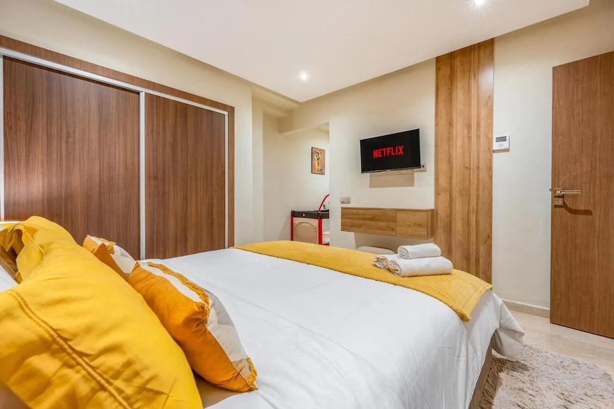 Appartement Chic Gueliz Kasbel 211 Marrakesh