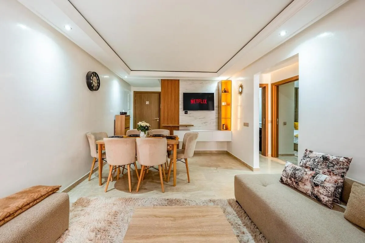 Appartement Chic Gueliz Kasbel 211 Marrakesh 0*,