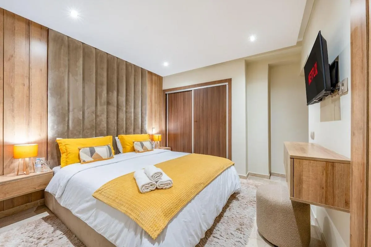 Apartment Appartement Chic Gueliz Kasbel 211 Marrakesh