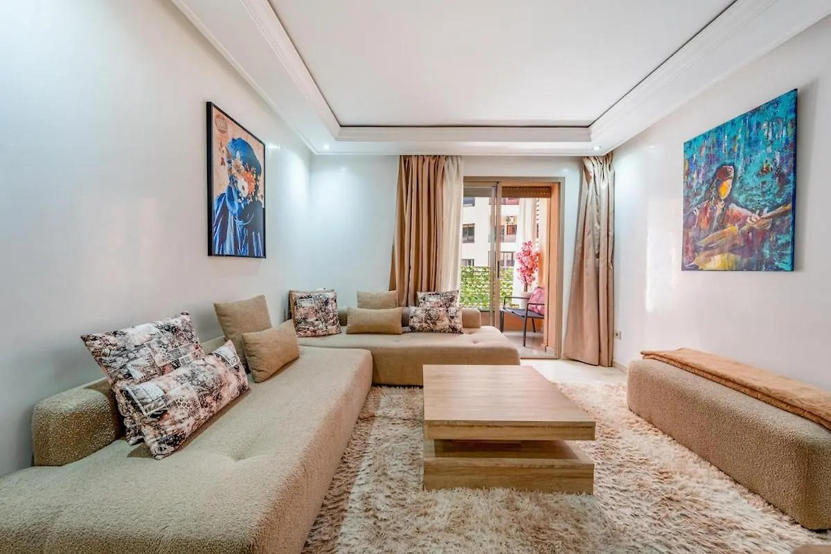 Apartment Appartement Chic Gueliz Kasbel 211 Marrakesh