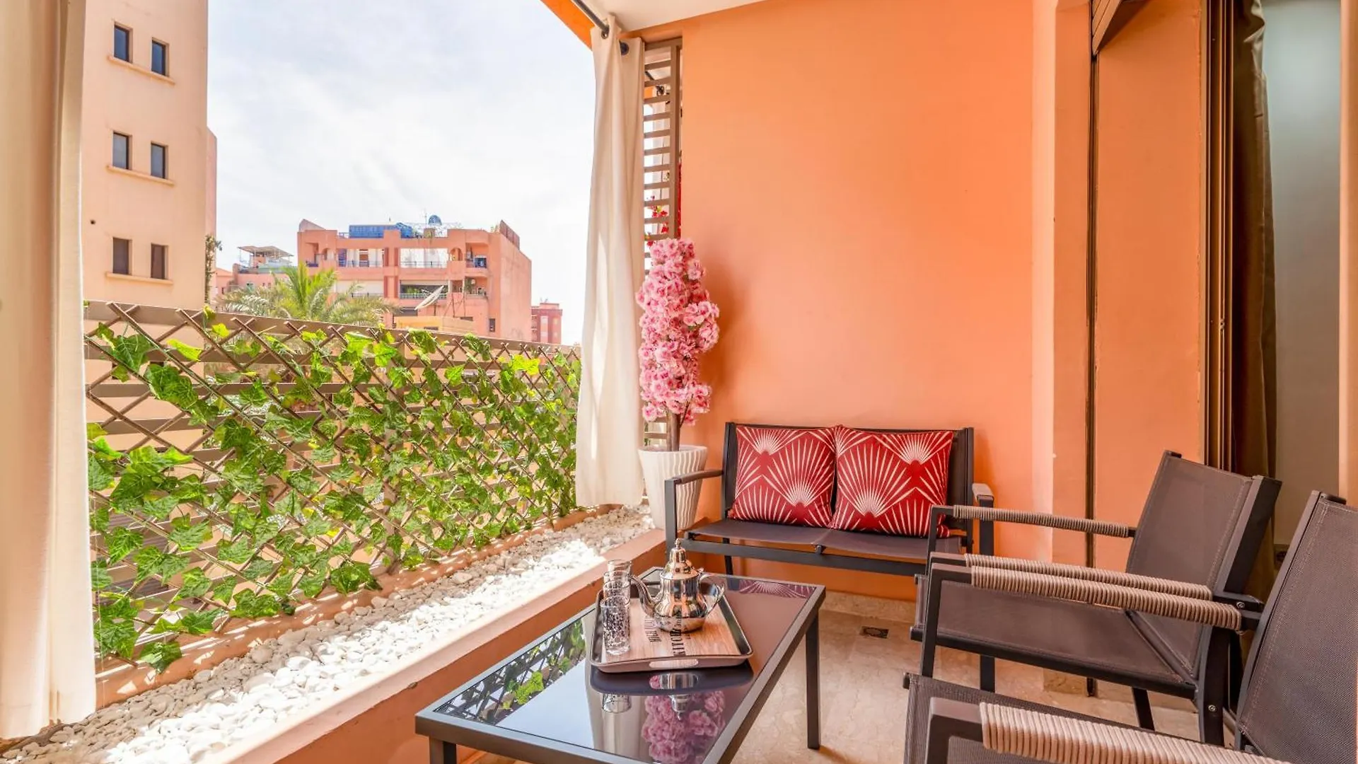 Διαμέρισμα Appartement Chic Gueliz Kasbel 211 Μαρακές